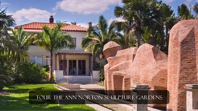 Ann Norton Sculpture Gardens